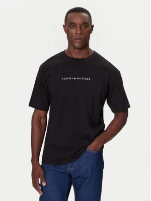 Tommy Hilfiger T-Shirt UM0UM03685 Czarny Relaxed Fit