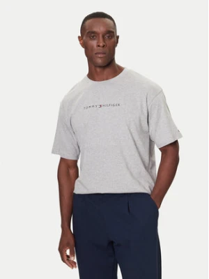 Tommy Hilfiger T-Shirt UM0UM03685 Szary Relaxed Fit