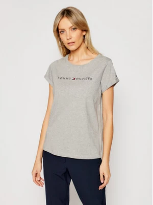 Tommy Hilfiger T-Shirt UW0UW01618 Szary Slim Fit