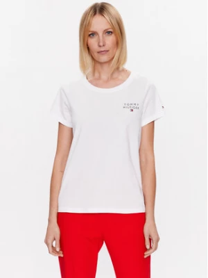 Tommy Hilfiger T-Shirt UW0UW04525 Biały Relaxed Fit