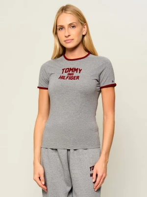 Tommy Hilfiger T-shirt Varsity | Slim Fit szary