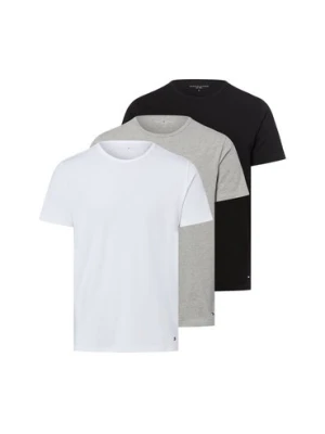 Zdjęcie produktu Tommy Hilfiger T-shirt w 3-paku Mężczyźni Bawełna czarny|biały|szary