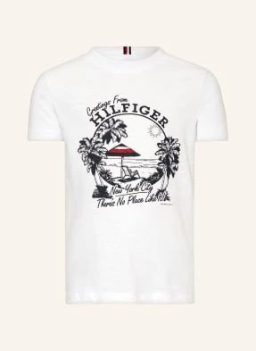 Tommy Hilfiger T-Shirt weiss