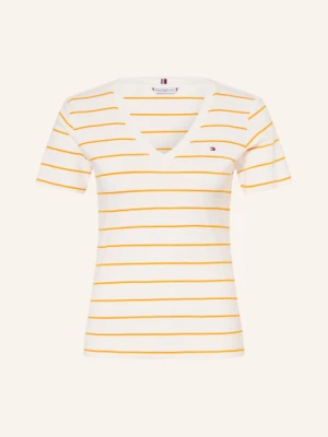 Tommy Hilfiger T-Shirt weiss biały
