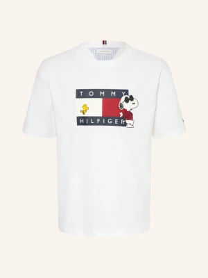 Tommy Hilfiger T-Shirt weiss biały