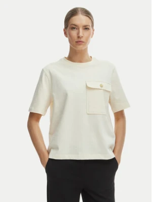 Tommy Hilfiger T-Shirt WW0WW49249 Beżowy Relaxed Fit