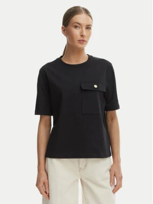 Tommy Hilfiger T-Shirt WW0WW49249 Czarny Relaxed Fit