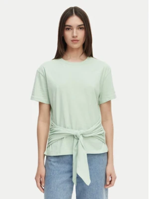 Tommy Hilfiger T-Shirt WW0WW49256 Zielony jasny Relaxed Fit