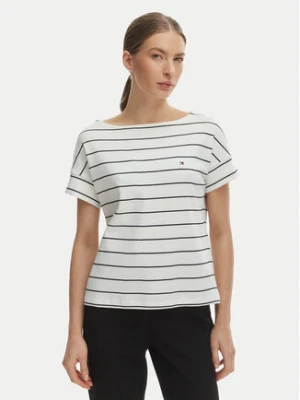 Tommy Hilfiger T-Shirt WW0WW49723 Écru Loose Fit