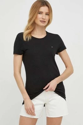 Tommy Hilfiger t-shirt x Shawn Mendes damski kolor czarny