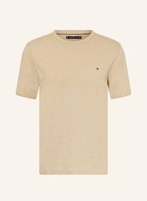 Tommy Hilfiger T-Shirt Z Lnu beige