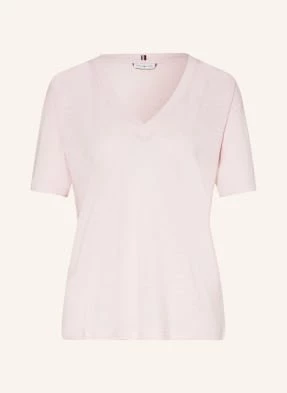 Tommy Hilfiger T-Shirt Z Lnu rosa