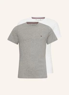 Tommy Hilfiger T-Shirty, 2 Szt. grau