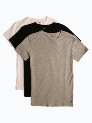 Zdjęcie produktu Tommy Hilfiger T-shirty pakowane po 3 szt. Mężczyźni Dżersej biały|szary|czarny