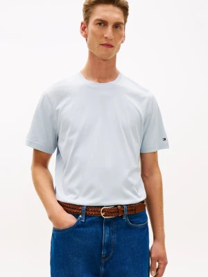 Tommy Hilfiger Tailored koszulka Mężczyźni Bawełna (100%) niebieski
