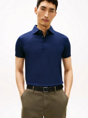 Tommy Hilfiger Tailored koszulka polo Mężczyźni Bawełna (100%) biały