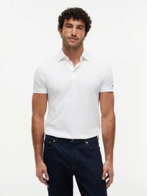 Tommy Hilfiger Tailored koszulka polo Mężczyźni Bawełna (100%) niebieski