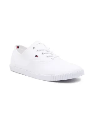 Tommy Hilfiger Tenisówki CANVAS LACE UP