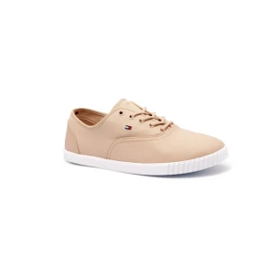 Tommy Hilfiger Tenisówki CANVAS LACE UP