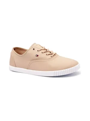 Tommy Hilfiger Tenisówki CANVAS LACE UP