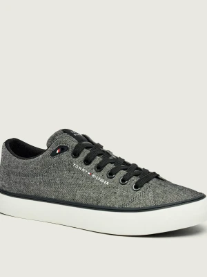 Tommy Hilfiger Tenisówki CHAMBRAY czarny