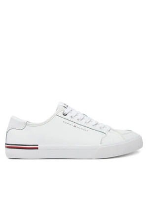 Tommy Hilfiger Tenisówki Core Corporate Vulc Leather FM0FM05399 Biały
