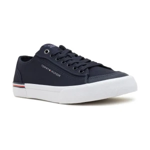 Tommy Hilfiger Tenisówki CORPORATE VULC CANVAS
