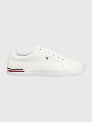 Tommy Hilfiger tenisówki ESSENTIAL STRIPES SNEAKER damskie kolor biały FW0FW06954