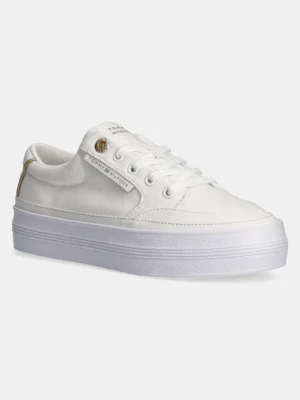 Tommy Hilfiger tenisówki ESSENTIAL VULC TEXTILE SNEAKER damskie kolor biały FW0FW08323