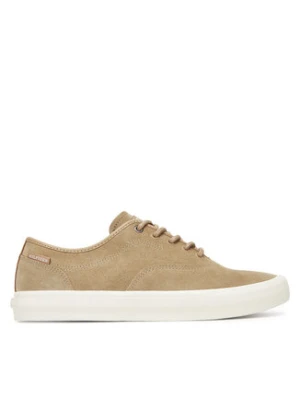 Tommy Hilfiger Tenisówki Hi Vulc Low Oxford Suede FM0FM05401 Beżowy
