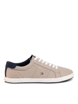 Tommy Hilfiger Tenisówki Iconic Long Lace Sneaker FM0FM01536AEP Beżowy