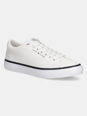 Tommy Hilfiger tenisówki TH HI VULC CORE LOW II MESH kolor beżowy FM0FM05513
