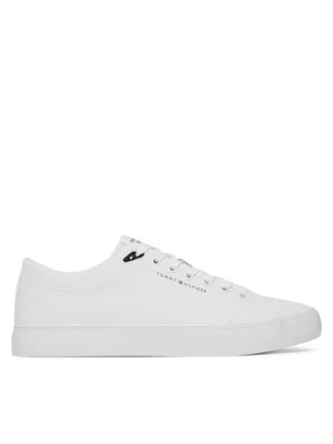 Tommy Hilfiger Tenisówki Th Hi Vulc Core Low Lth Ii Ess FM0FM05511 Biały