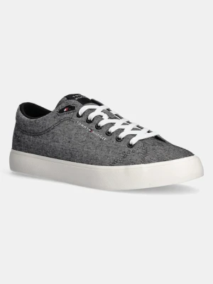 Zdjęcie produktu Tommy Hilfiger tenisówki TH HI VULC LOW CORE CHAMBRAY