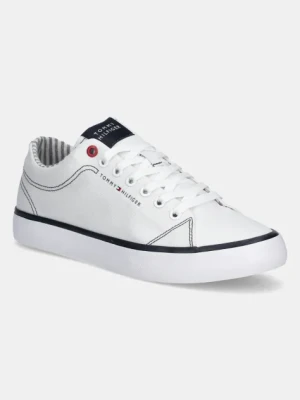 Tommy Hilfiger tenisówki TH HI VULC LOW CORE ITHACA kolor biały FM0FM05397