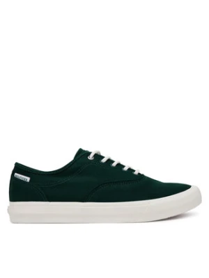 Tommy Hilfiger Tenisówki Th Hi Vulc Low Oxford Twill FM0FM05400 Zielony