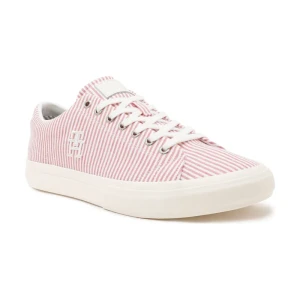 Tommy Hilfiger Tenisówki TH HI VULC STREET LOW SEERSUCKER