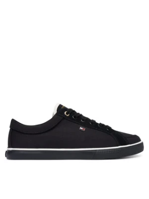 Tommy Hilfiger Tenisówki Th Low FW0FW09390 Czarny