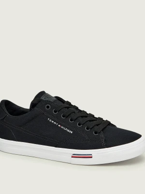 Tommy Hilfiger Tenisówki VULC CORE czarny