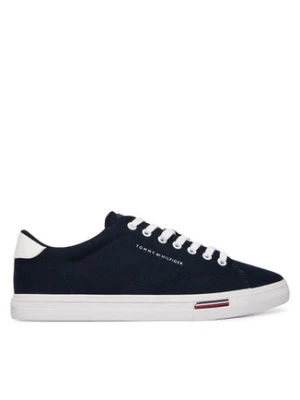 Tommy Hilfiger Tenisówki Vulc Core Rwb Long FM0FM05813 Granatowy