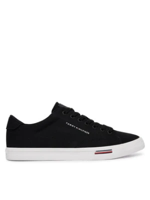 Tommy Hilfiger Tenisówki Vulc Core Rwb Long Lace Cvs FM0FM05813 Czarny