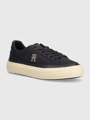 Tommy Hilfiger tenisówki VULC damskie kolor granatowy FW0FW07673