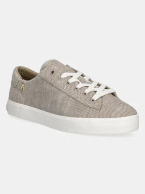 Tommy Hilfiger tenisówki VULC SNEAKER CHAMBREY kolor beżowy FW0FW08561