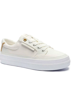 Tommy Hilfiger Tenisówki | z dodatkiem skóry