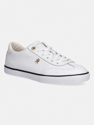 Tommy Hilfiger TH CHIC LOW PROFILE VULC tenisówki damskie skórzane