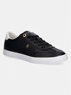 Tommy Hilfiger TH CHIC LOW PROFILE VULC tenisówki damskie skórzane