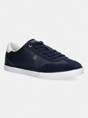 Tommy Hilfiger TH CHIC LOW VULC tenisówki damskie skórzane