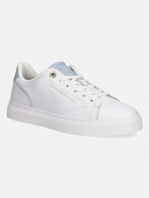 Tommy Hilfiger TH FEMININE CUPSOLE LEATHER tenisówki damskie biały
