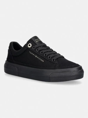 Tommy Hilfiger TH FOXING PLATFORM CANVAS tenisówki damskie
