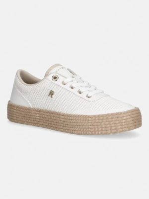 Tommy Hilfiger TH FOXING PLATFORM ROPE tenisówki damskie